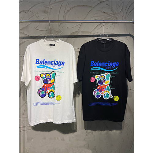 BALENCIAGAコピー、バレンシアガ偽物Tシャツ【レディース·メンズ 